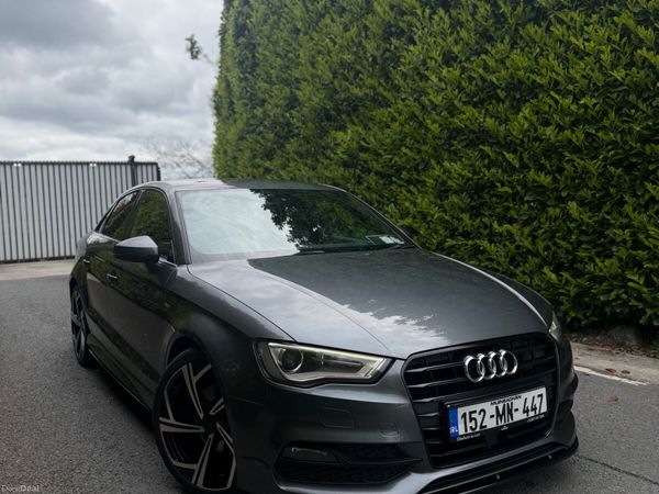 Audi A3 Saloon, Diesel, 2015, Grey