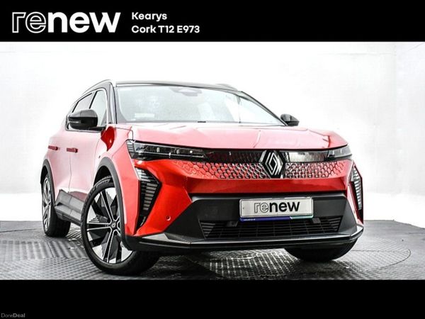 Renault Scenic E-Tech SUV, Electric, 2025, Red