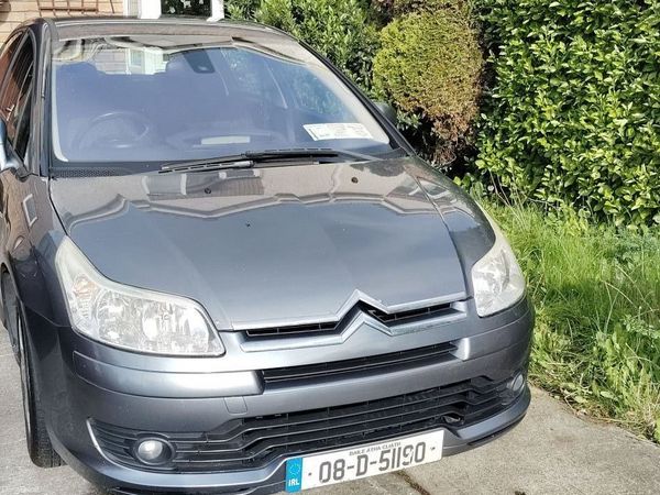 Citroen C4 Hatchback, Ethanol Petrol, 2008, Grey