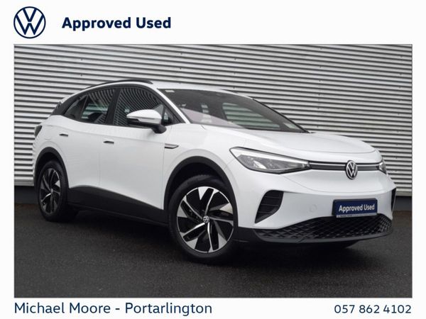 Volkswagen ID.4 Estate, Electric, 2023, White