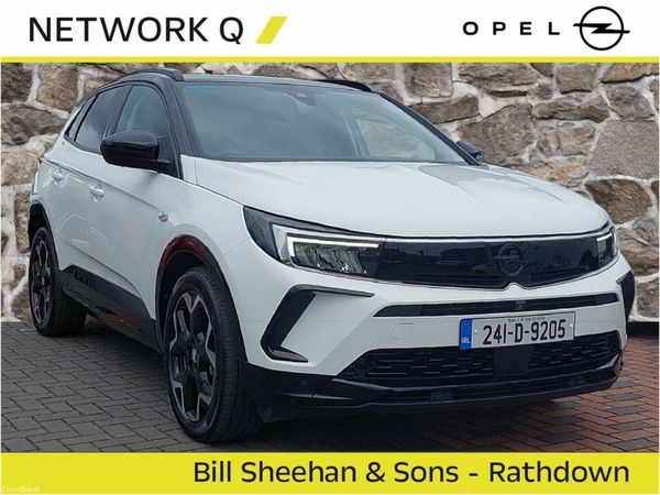 Opel Grandland X SUV, Petrol Plug-in Hybrid, 2024, White