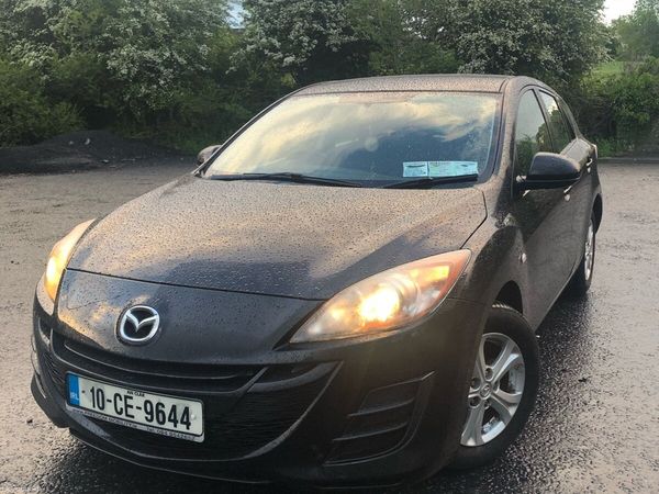 Mazda Mazda3 Hatchback, Diesel, 2010, Black