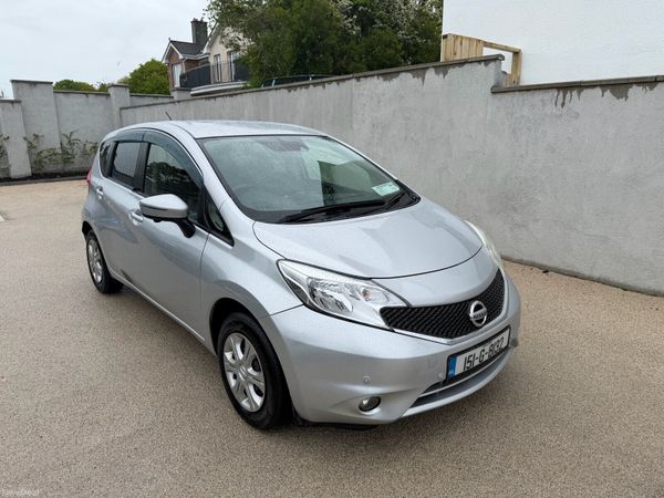 Nissan Note MPV, Petrol, 2015, Silver
