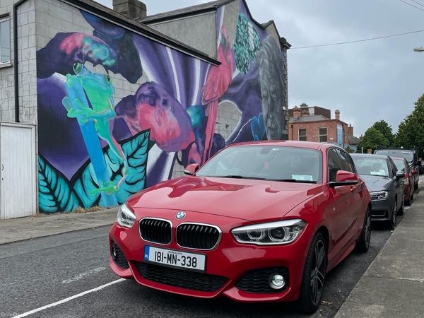 BMW 1-Series Hatchback, Diesel, 2018, Red