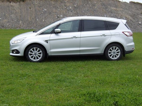 Ford S-Max MPV, Diesel, 2017, Grey
