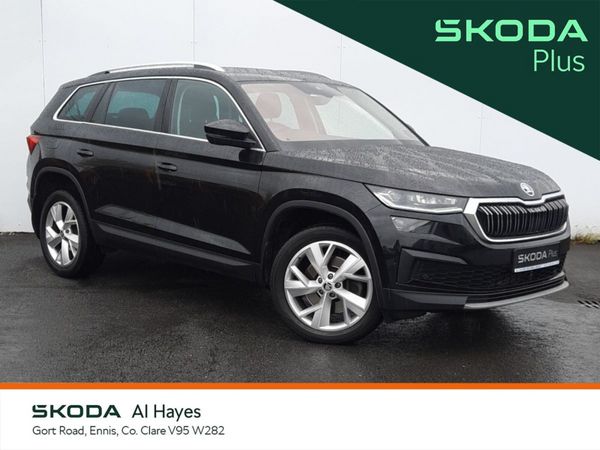 Skoda Kodiaq SUV, Diesel, 2024, Black