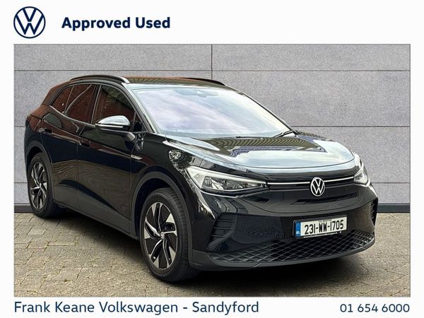 Volkswagen ID.4 Hatchback, Electric, 2023, Black