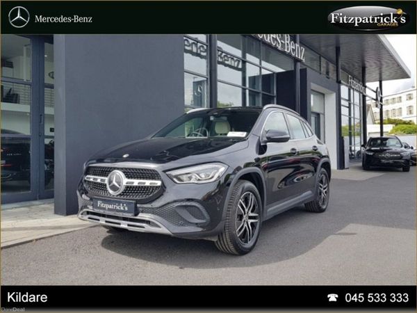 Mercedes-Benz GLA SUV, Petrol Plug-in Hybrid, 2023, Black
