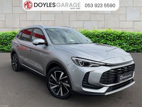 MG ZS Hatchback, Petrol Hybrid, 2026, Grey