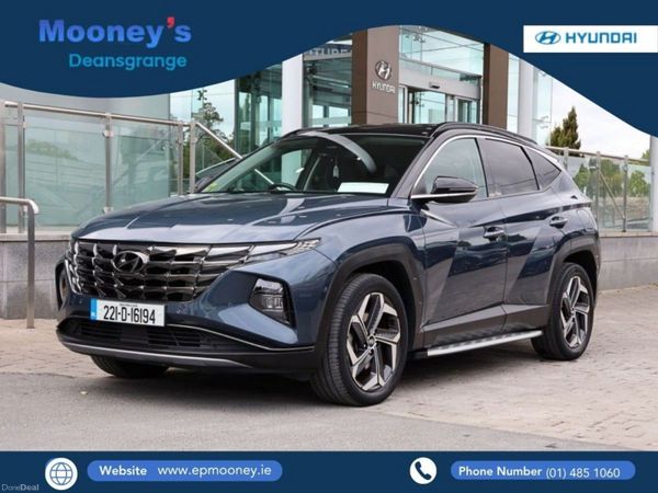 Hyundai Tucson SUV, Petrol Plug-in Hybrid, 2022, Blue