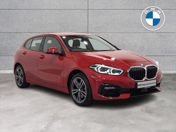 BMW 1-Series Hatchback, Petrol, 2021, Red