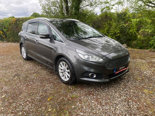 Ford S-Max MPV, Diesel, 2018, Grey