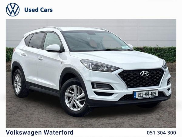 Hyundai Tucson SUV, Diesel, 2019, White