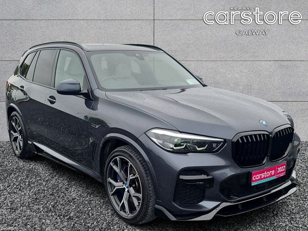 BMW X5 SUV, Petrol Plug-in Hybrid, 2022, Grey