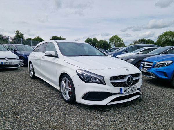 Mercedes-Benz CLA Estate, Petrol, 2018, White