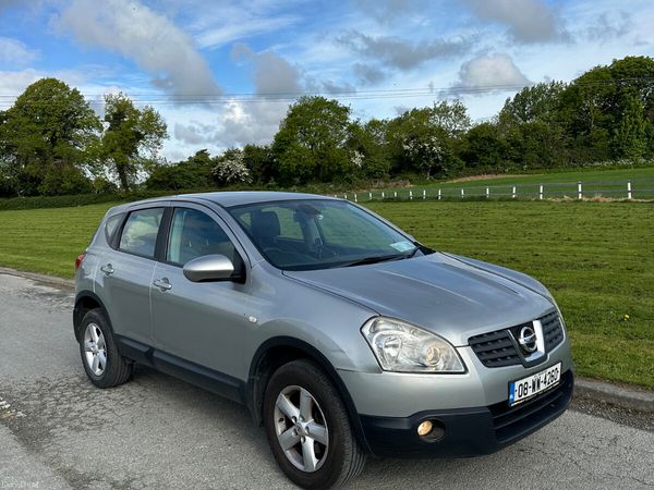 Nissan Qashqai Hatchback, Petrol, 2008, Silver