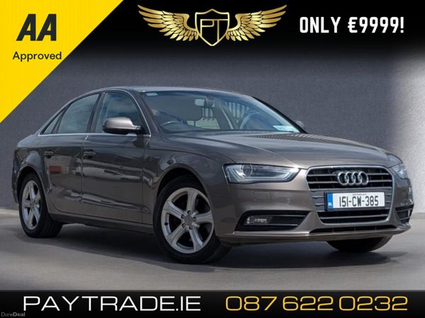 Audi A4 Saloon, Diesel, 2015, Grey