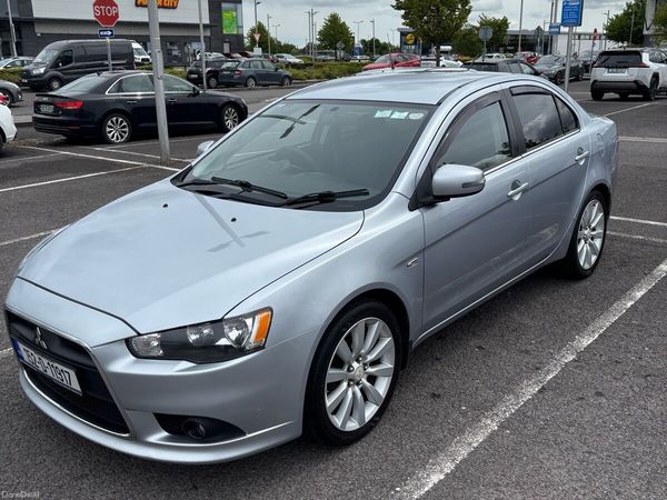 Mitsubishi Lancer Saloon, Petrol, 2015, Silver