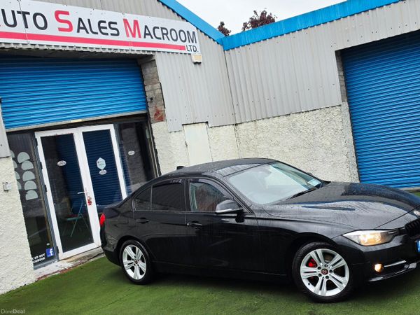 BMW 3-Series Saloon, Diesel, 2014, Black