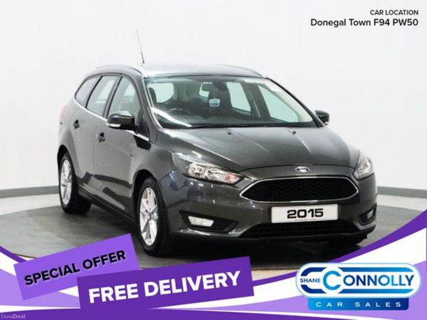 Ford Focus Estate, Diesel, 2015, Grey
