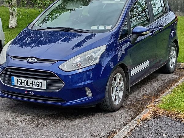 Ford B-Max Hatchback, Diesel, 2015, Blue