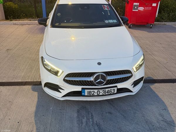 Mercedes-Benz A-Class Hatchback, Diesel, 2018, White