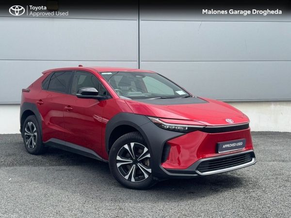 Toyota bZ4X Estate, Electric, 2023, Red