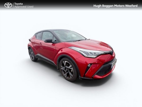 Toyota C-HR SUV, Petrol Hybrid, 2022, Red