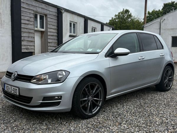 Volkswagen Golf Estate, Diesel, 2015, Silver