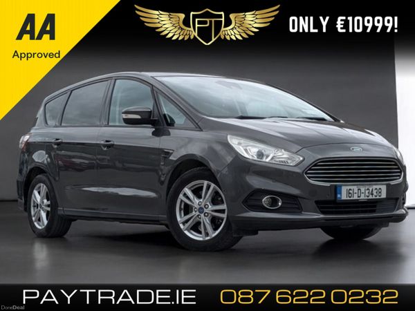 Ford S-Max MPV, Diesel, 2016, Green