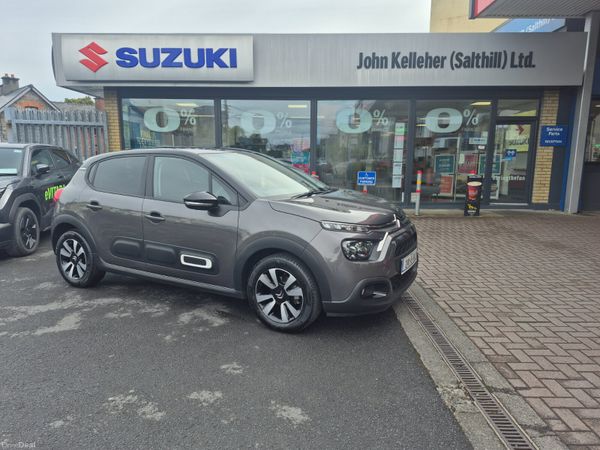 Citroen C3 Hatchback, Petrol, 2024, Grey
