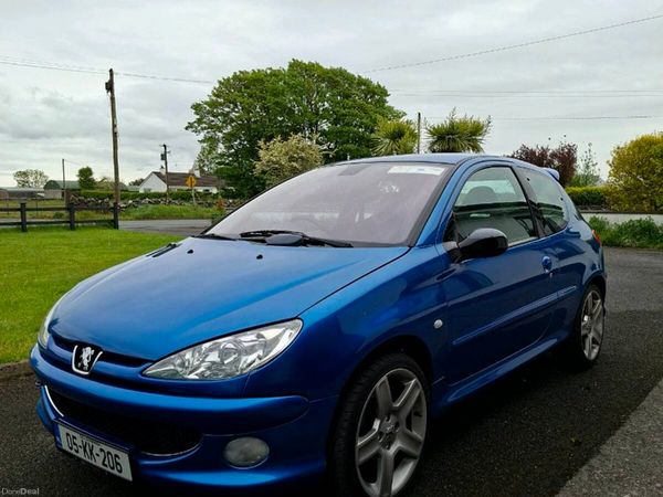 Peugeot 206 Hatchback, Petrol, 2005, Blue