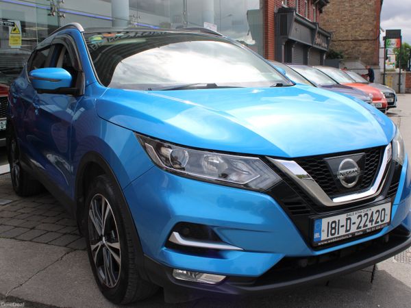 Nissan Qashqai MPV, Diesel, 2018, Blue