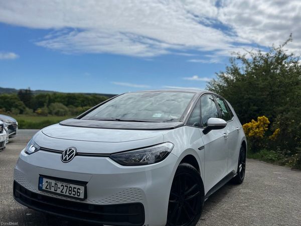 Volkswagen ID.3 Estate, Electric, 2021, White