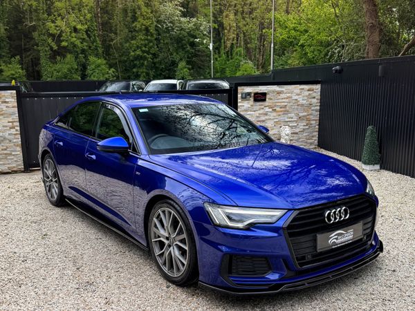 Audi A6 Saloon, Diesel, 2022, Blue