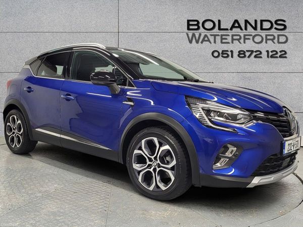 Renault Captur Hatchback, Petrol Hybrid, 2023, Blue