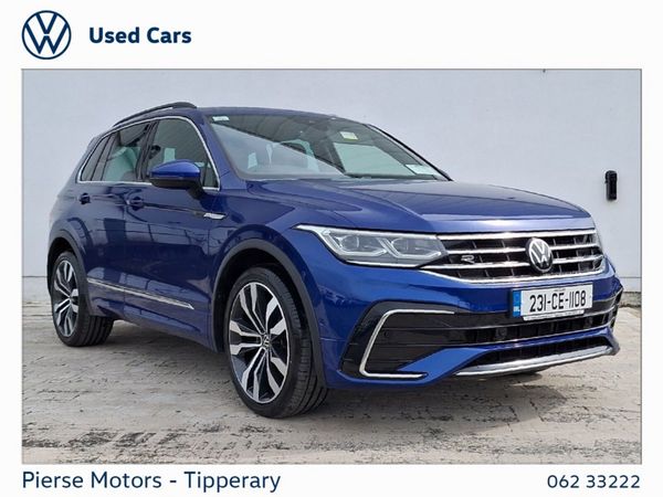 Volkswagen Tiguan SUV, Diesel, 2023, Blue