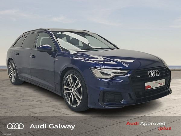 Audi A6 Estate, Diesel, 2021, Blue