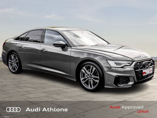 Audi A6 Saloon, Diesel, 2025, Grey