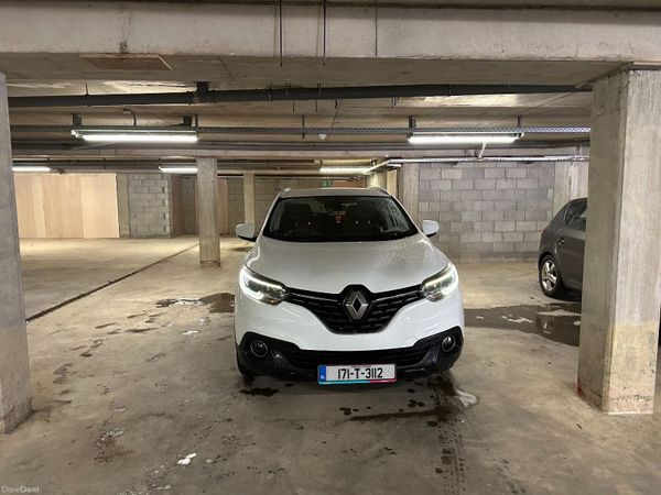 Renault Kadjar SUV, Diesel, 2017, White