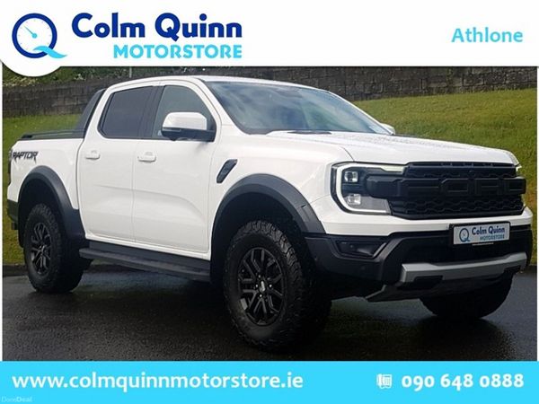 Ford Ranger MPV, Diesel, 2024, White