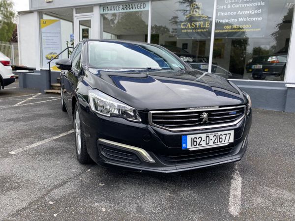 Peugeot 508 Saloon, Diesel, 2016, Black