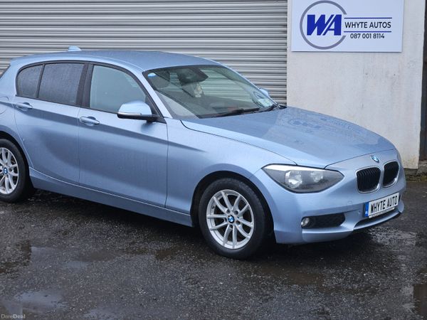 BMW 1-Series Hatchback, Diesel, 2015, Blue