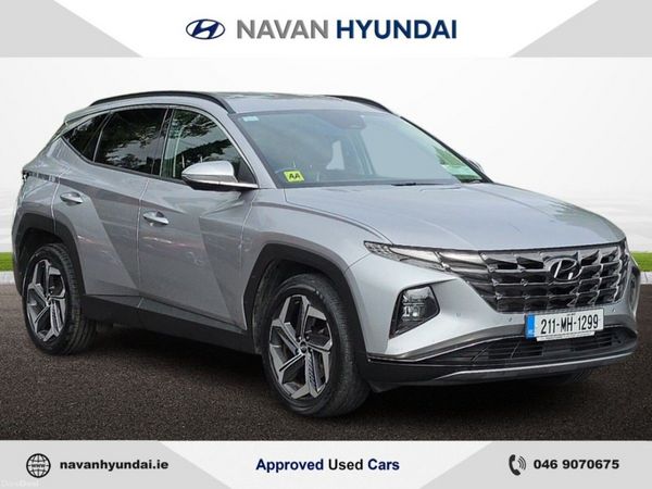 Hyundai Tucson SUV, Petrol Hybrid, 2021, Grey