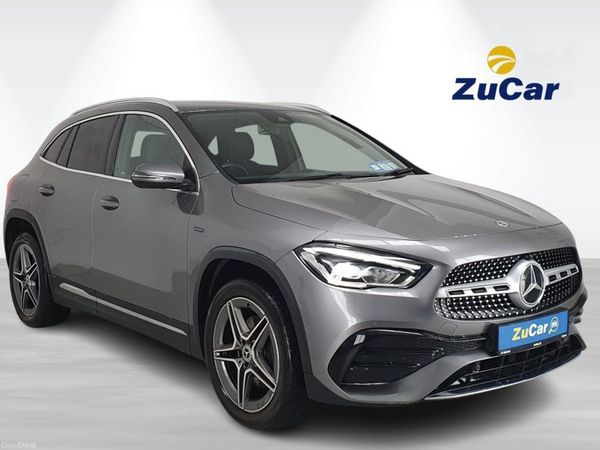 Mercedes-Benz GLA SUV, Petrol Hybrid, 2021, Grey