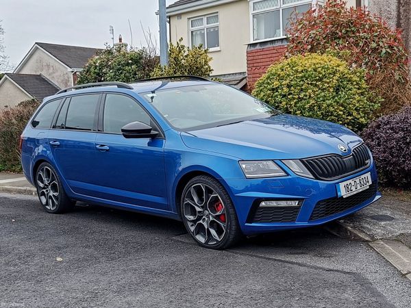 Skoda Octavia Estate, Diesel, 2018, Blue