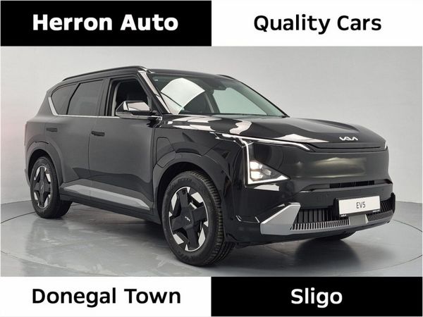 Kia EV5 SUV, Electric, 2026, Black