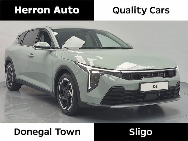 Kia K4 Hatchback, Petrol, 2026, 