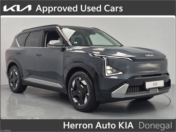 Kia EV5 SUV, Electric, 2026, Grey