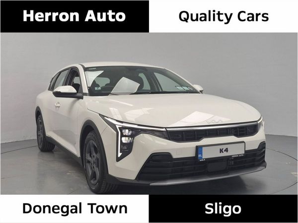 Kia K4 Hatchback, Petrol Hybrid, 2026, White